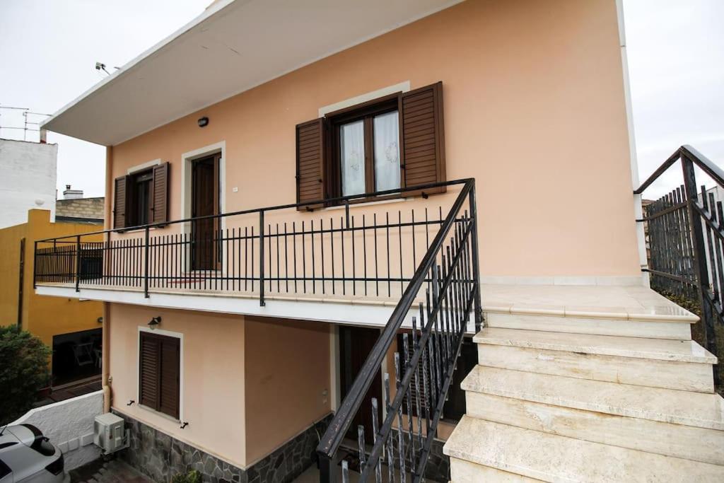 La Casa Di Carlo Apartman SantʼAntìoco Kültér fotó